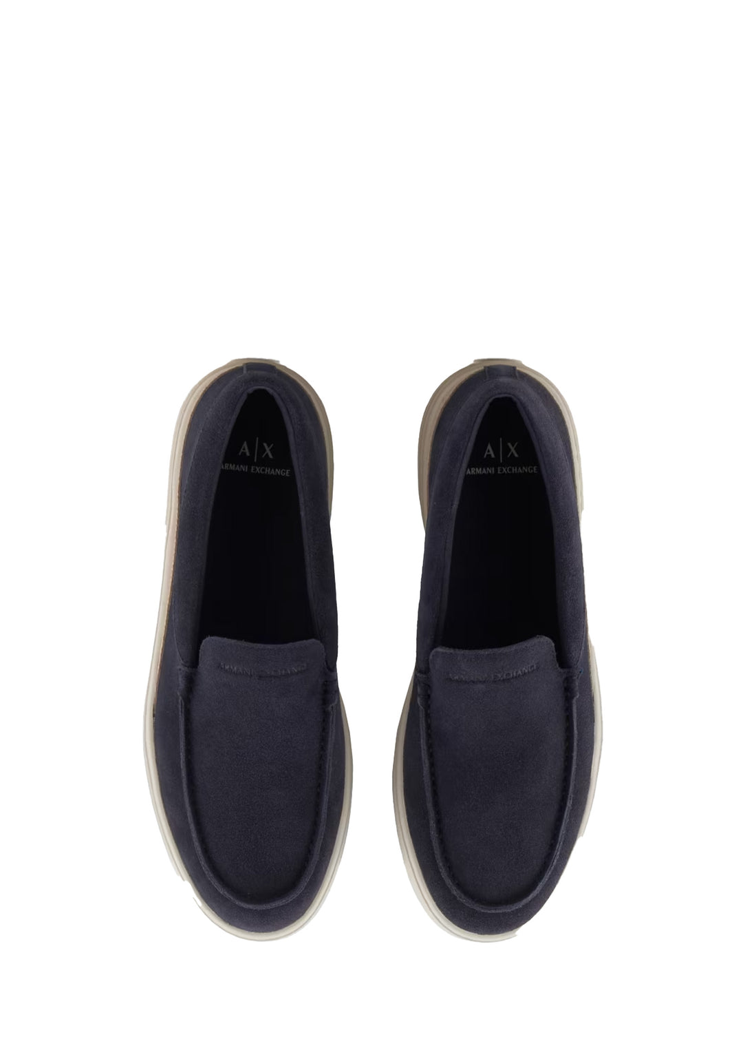 SNEAKERS UOMO Blu Armani Exchange