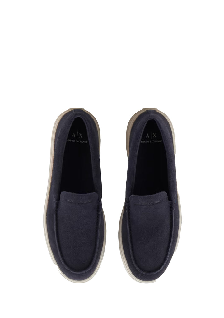 SNEAKERS UOMO Blu Armani Exchange