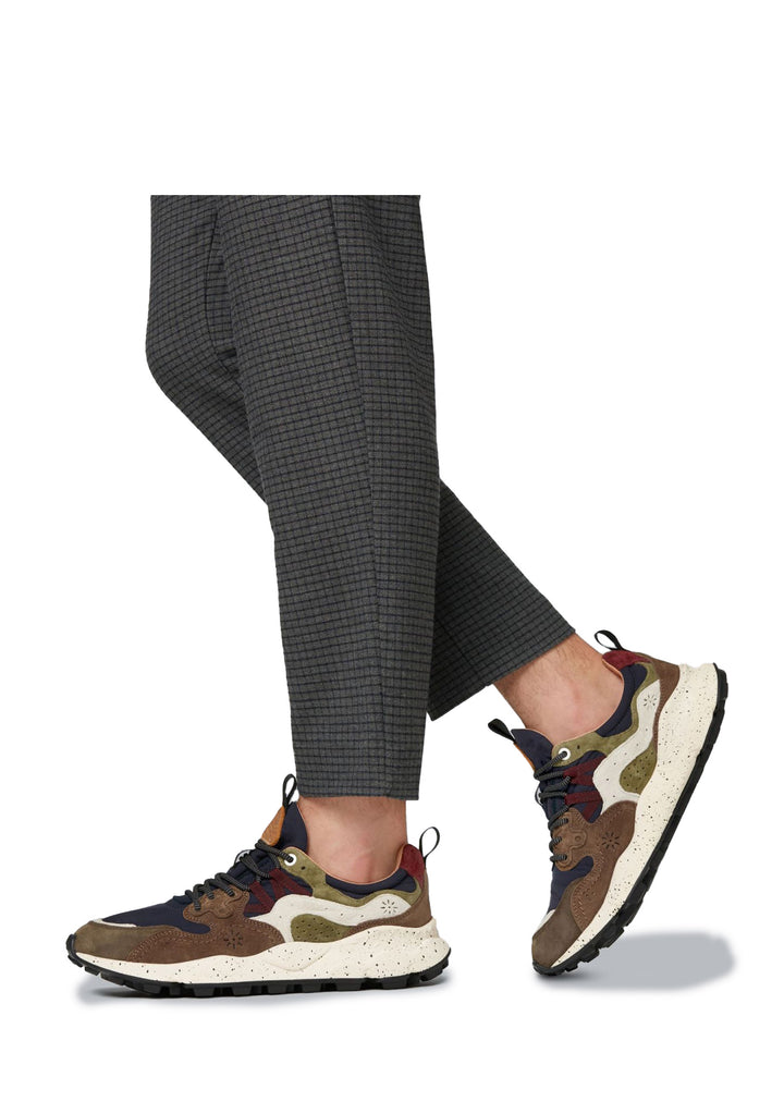 SNEAKERS UOMO Brown Flower Mountain