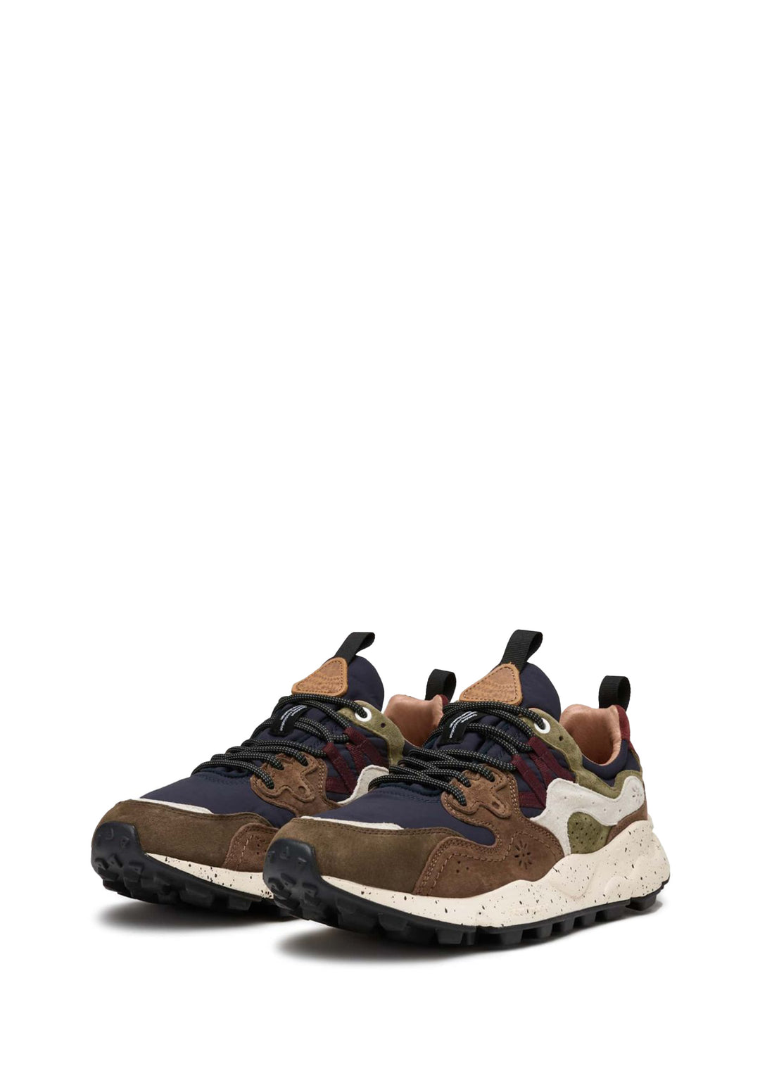 SNEAKERS UOMO Brown Flower Mountain