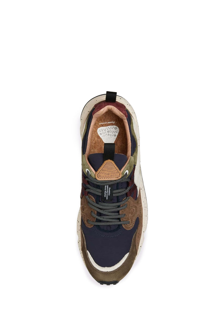 SNEAKERS UOMO Brown Flower Mountain
