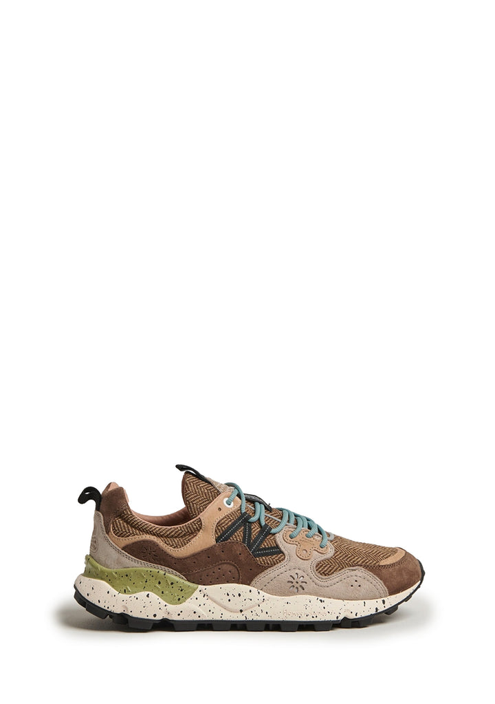 SNEAKERS UOMO Marrone Flower Mountain
