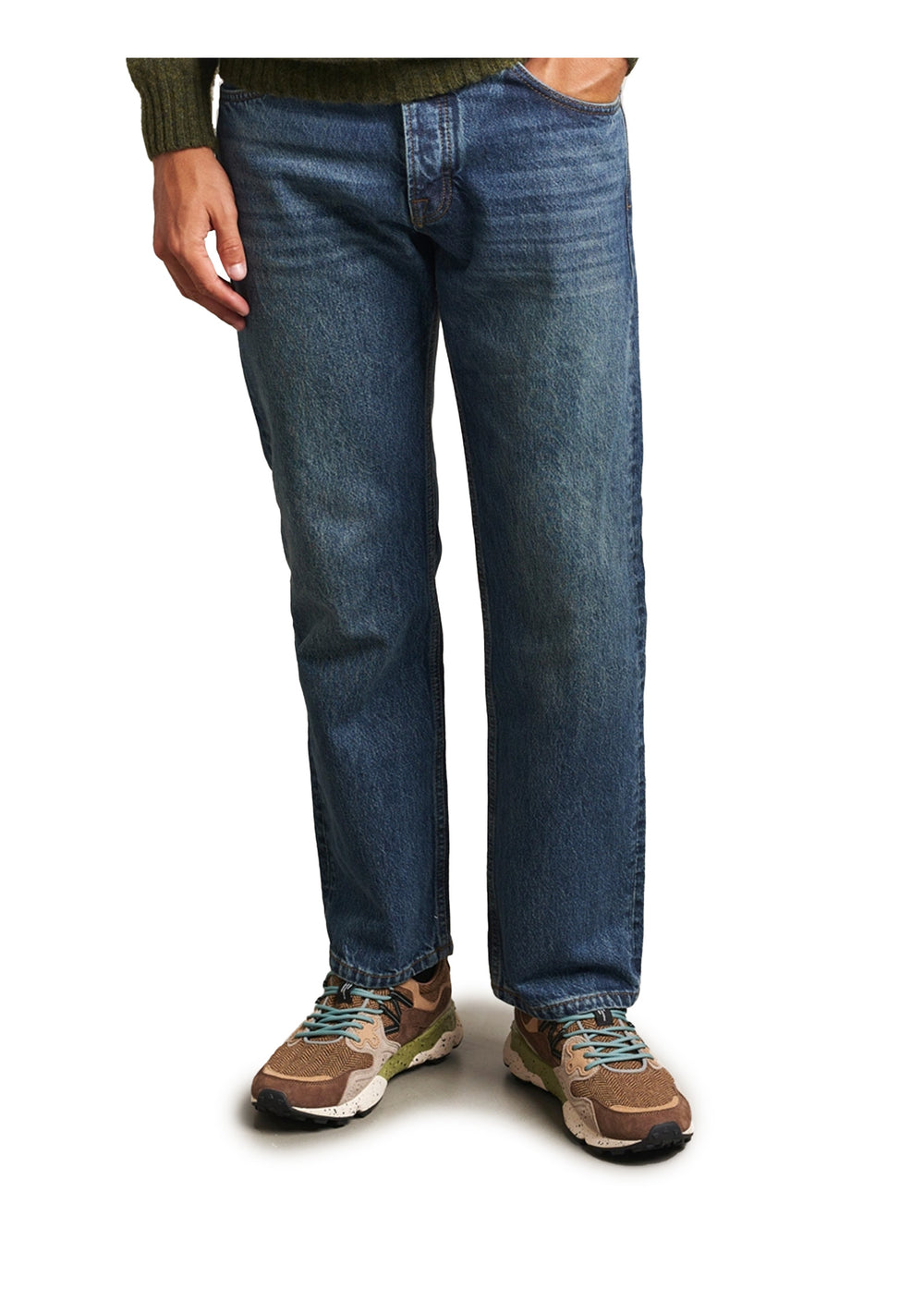 SNEAKERS UOMO Marrone Flower Mountain