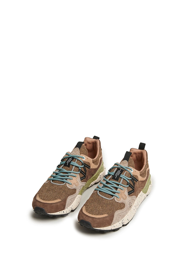 SNEAKERS UOMO Marrone Flower Mountain
