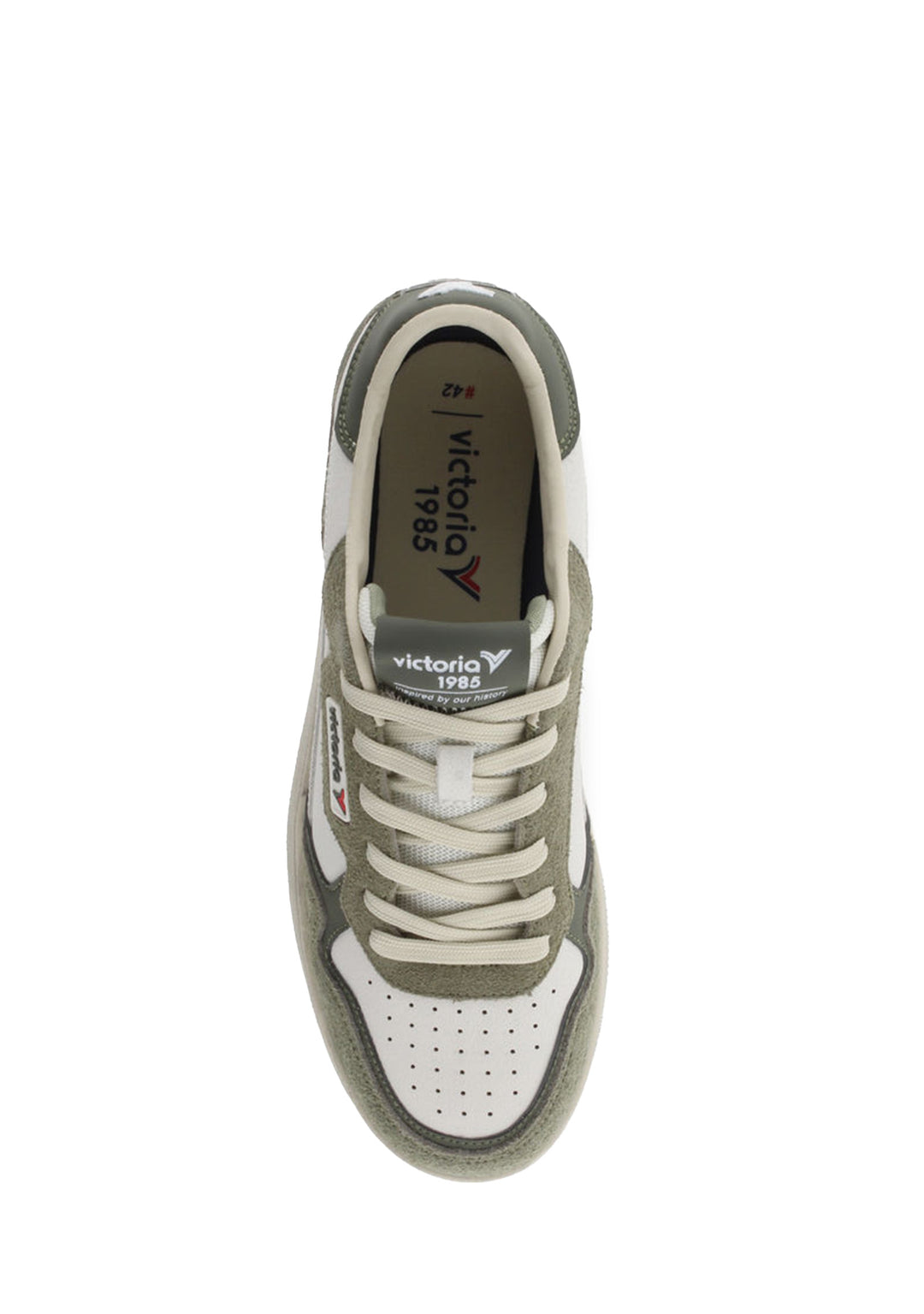 SNEAKERS UOMO Kaki Victoria
