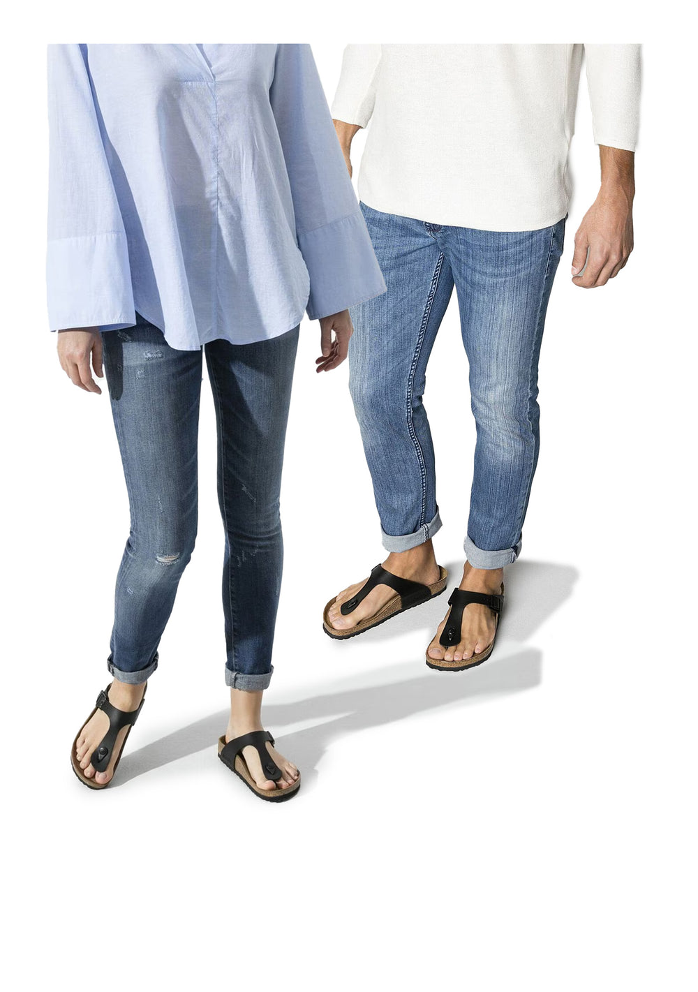 INFRADITO Nero Birkenstock