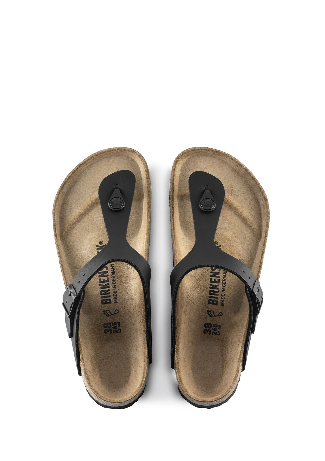 INFRADITO Nero Birkenstock