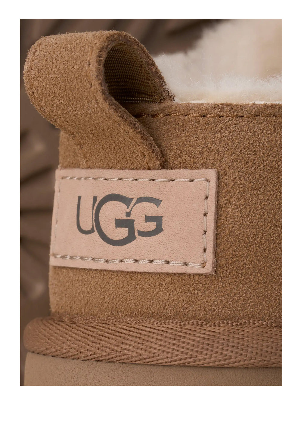 CIABATTA Chestnut Ugg