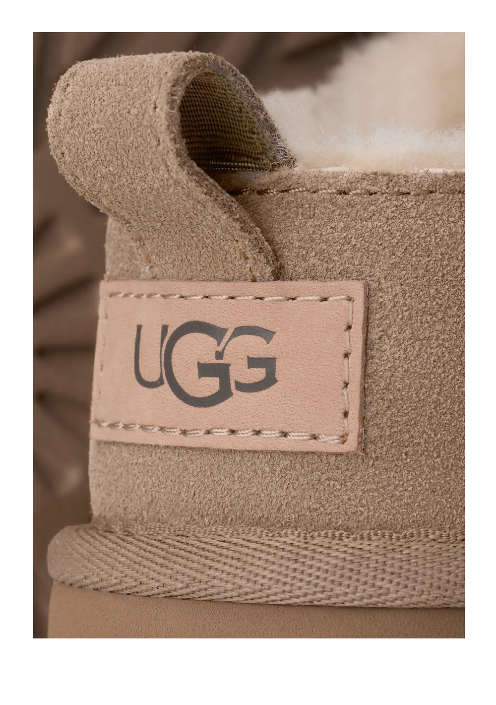 CIABATTA Sand Ugg