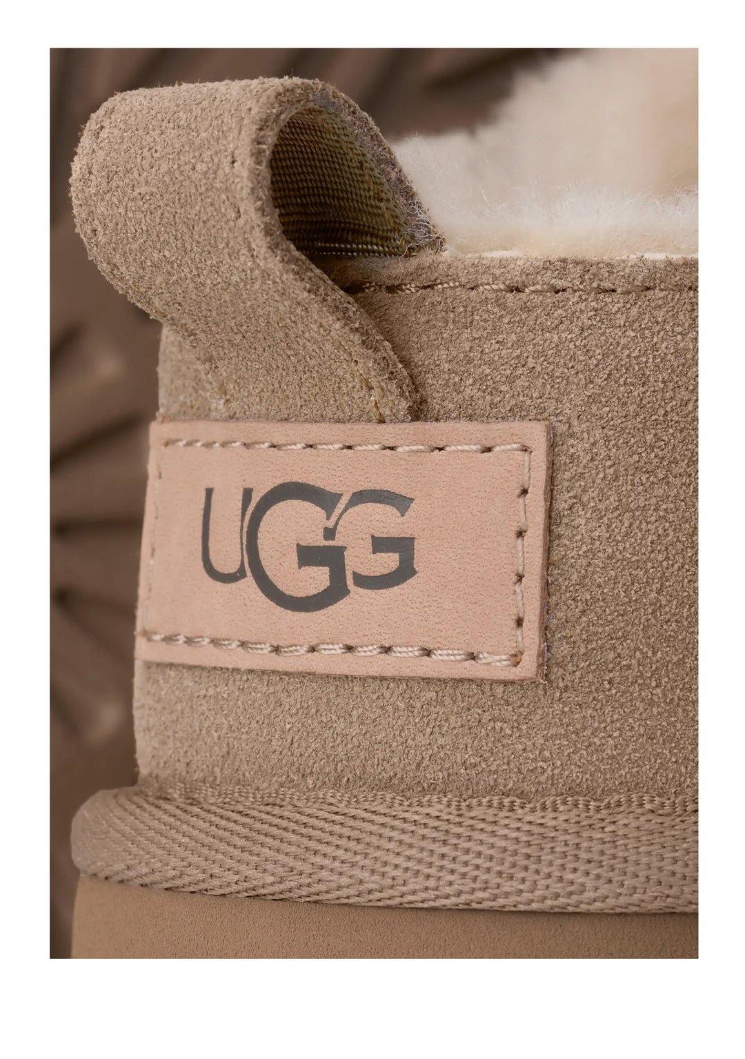 CIABATTA Sand Ugg