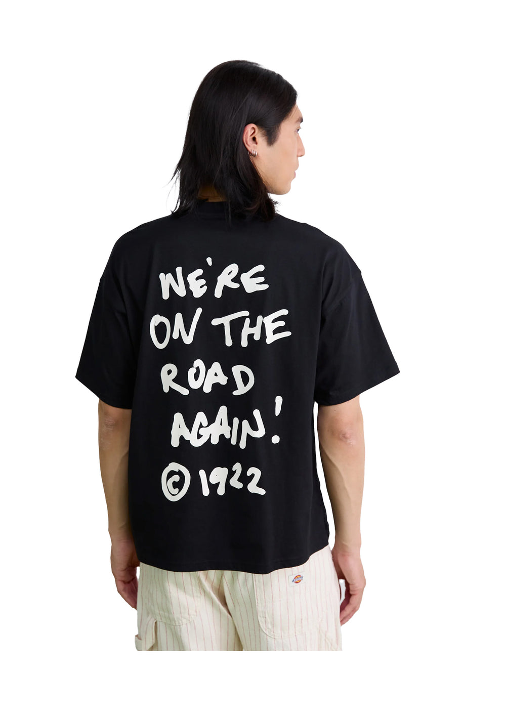 T-SHIRT UOMO Nero Dickies