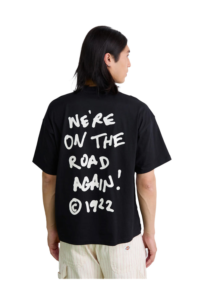 T-SHIRT UOMO Nero Dickies