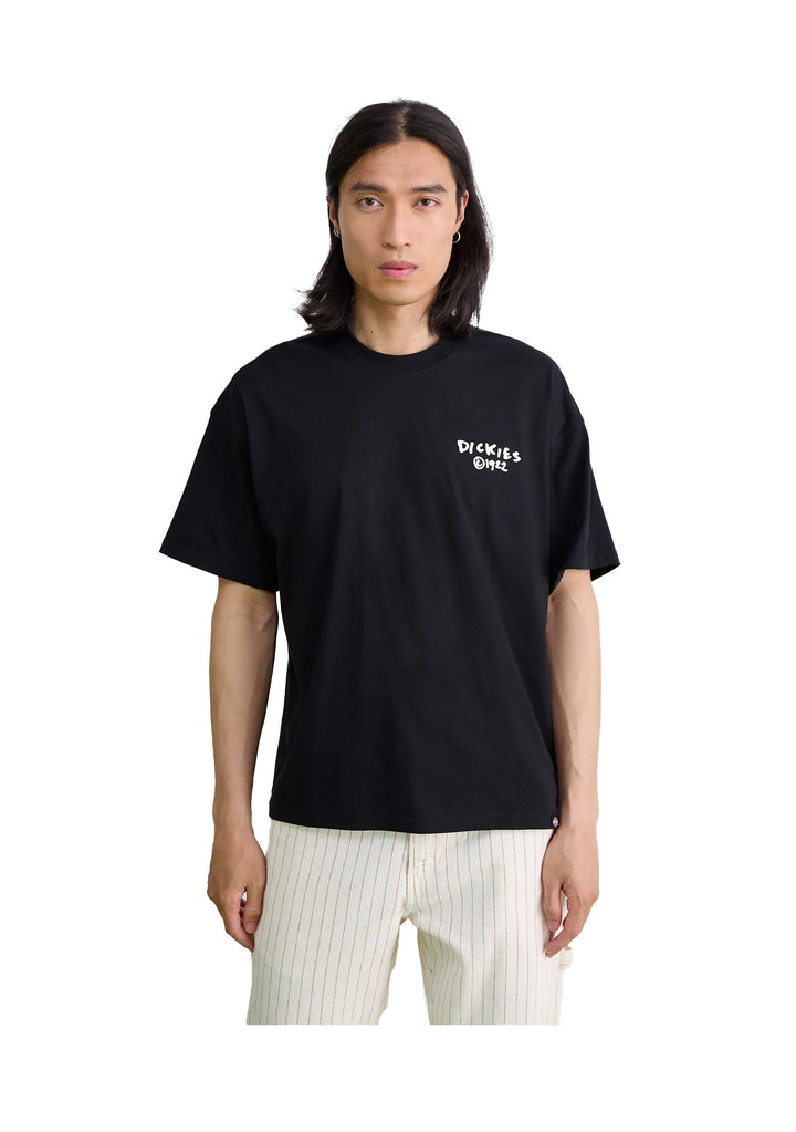 T-SHIRT UOMO Nero Dickies