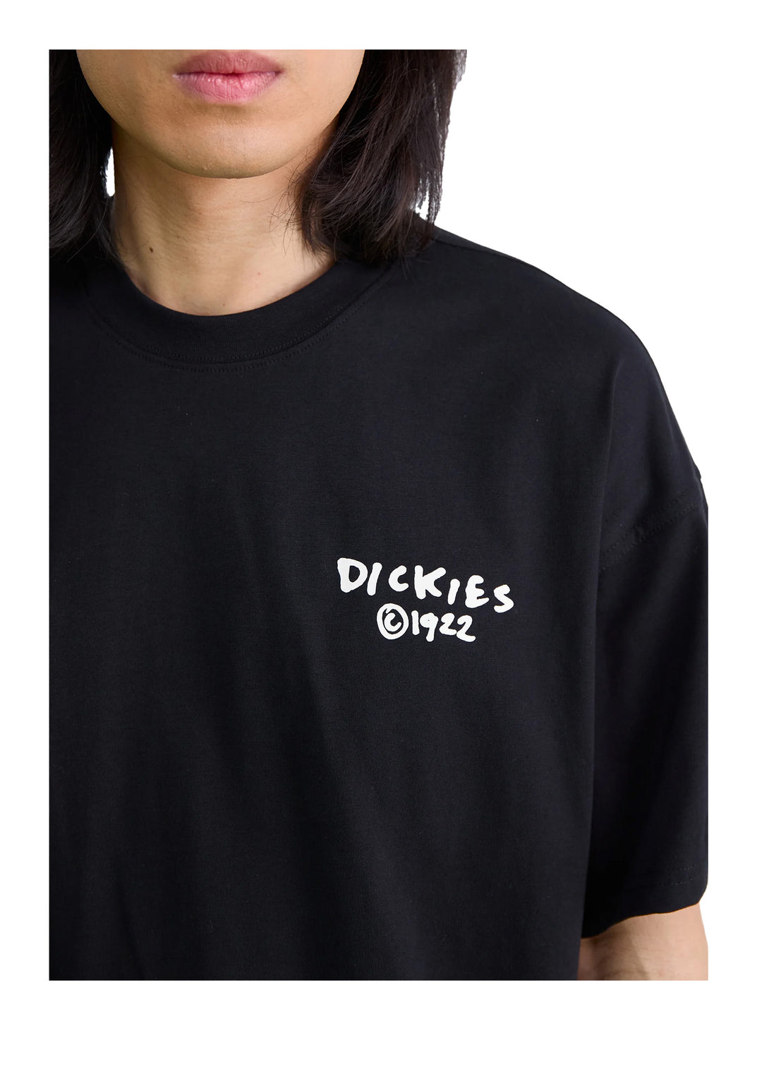 T-SHIRT UOMO Nero Dickies