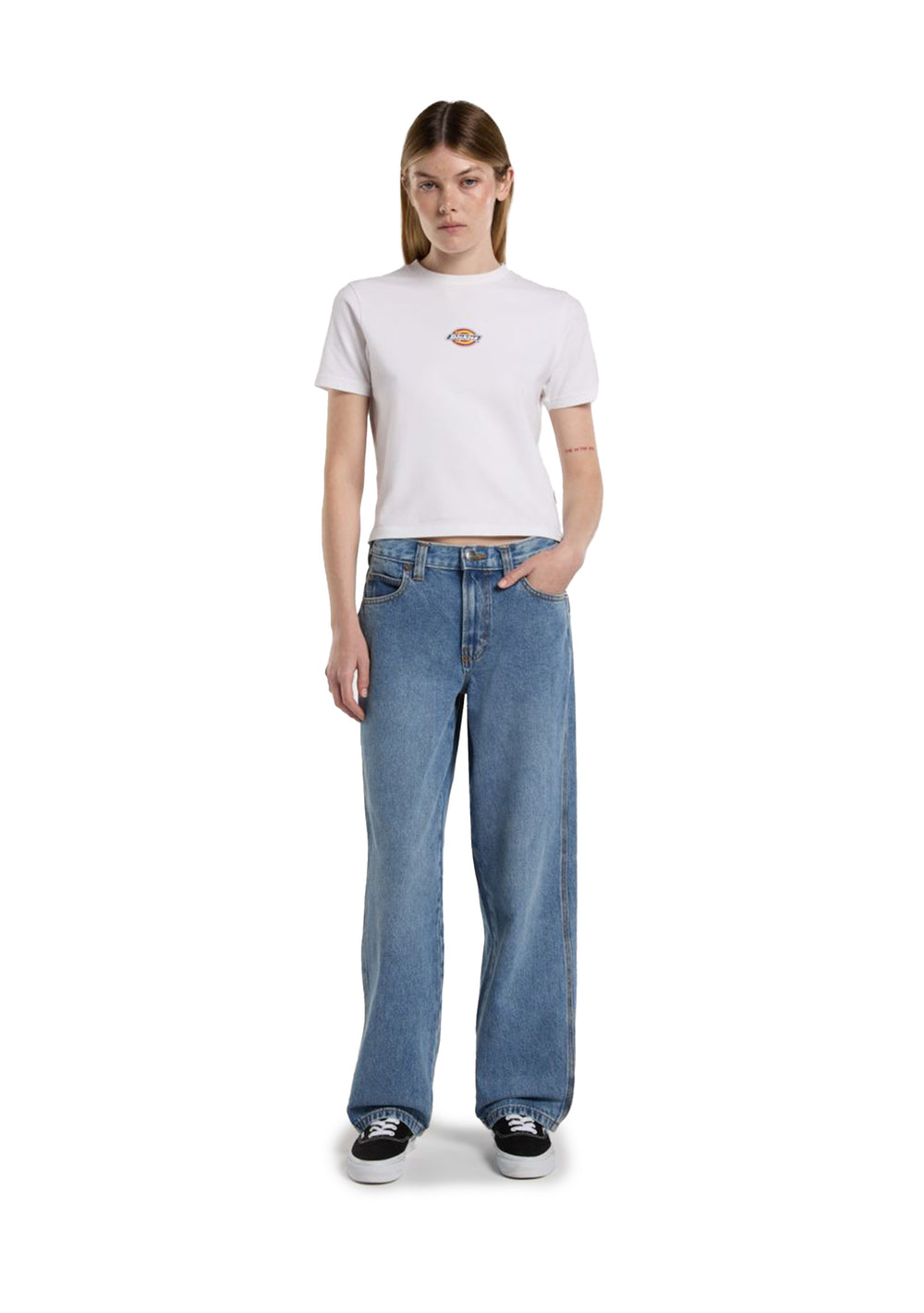 PANTALONE DONNA Azzurro Dickies