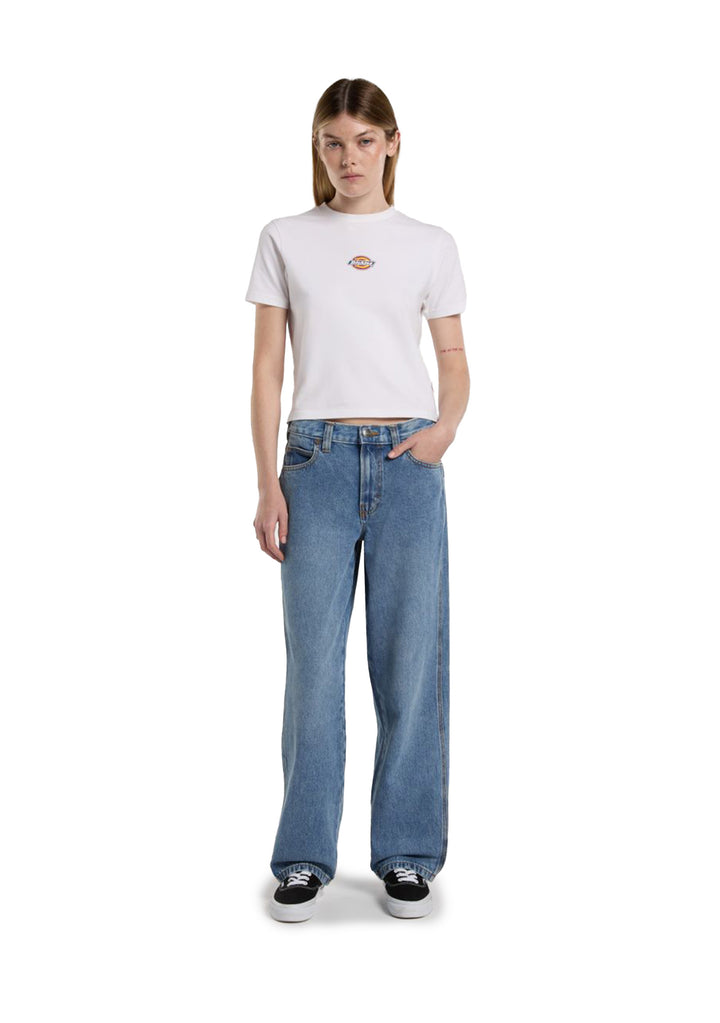 PANTALONE DONNA Azzurro Dickies
