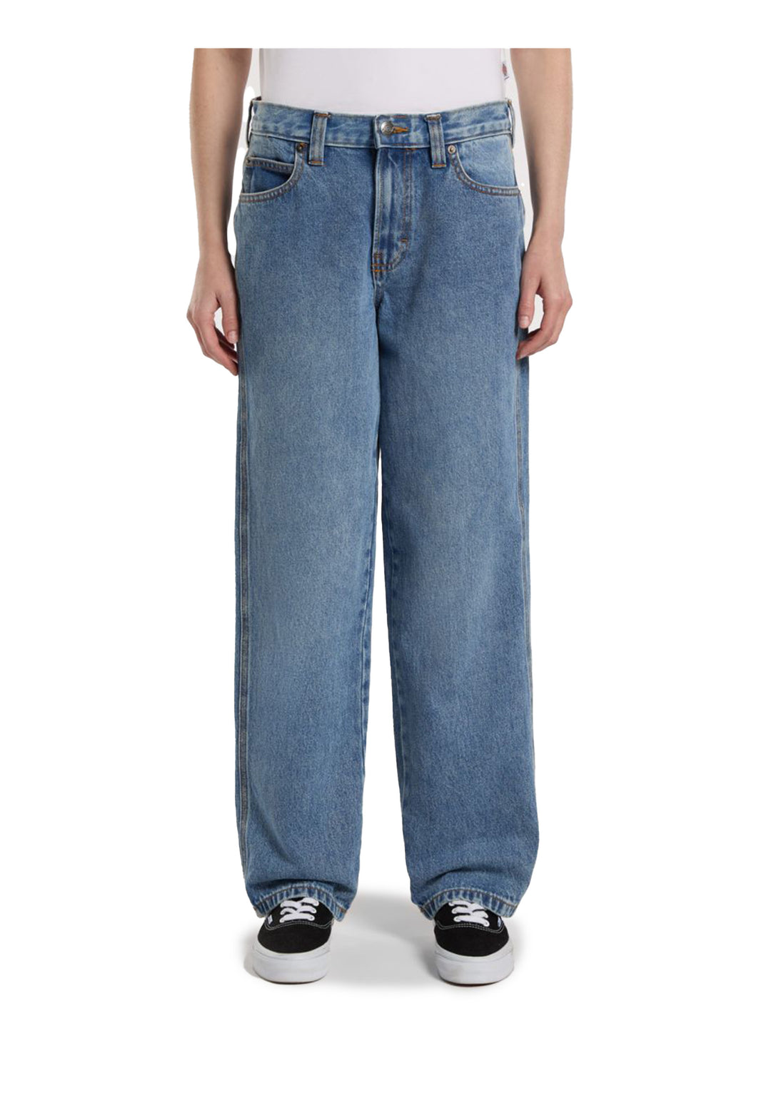 PANTALONE DONNA Azzurro Dickies