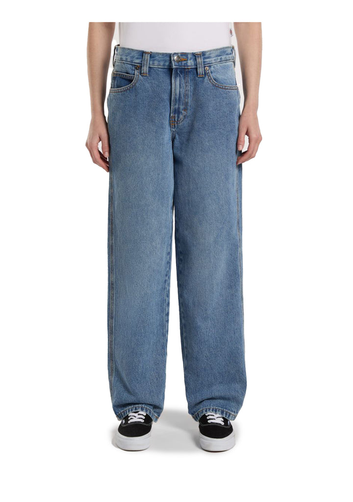 PANTALONE DONNA Azzurro Dickies