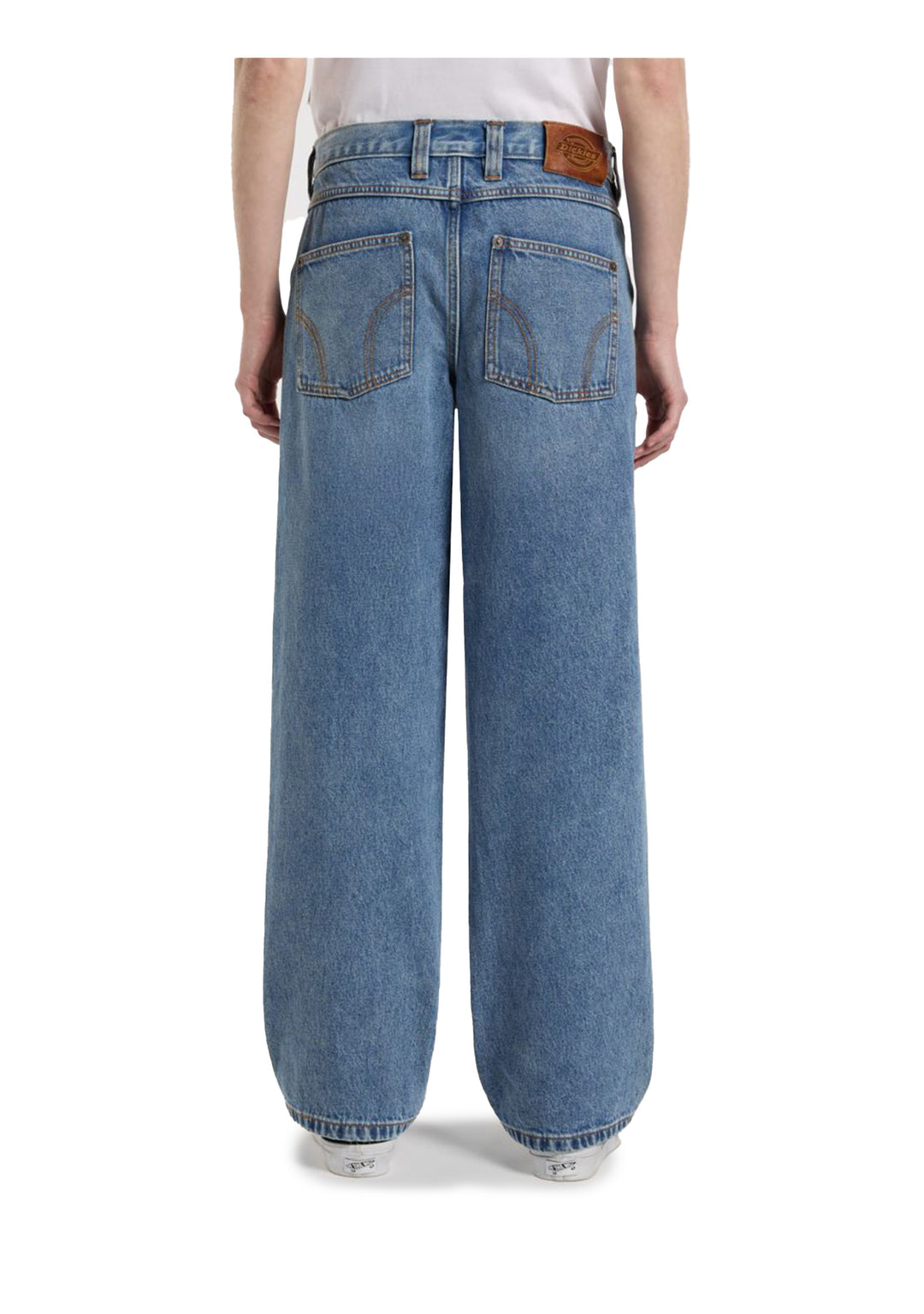 PANTALONE DONNA Azzurro Dickies
