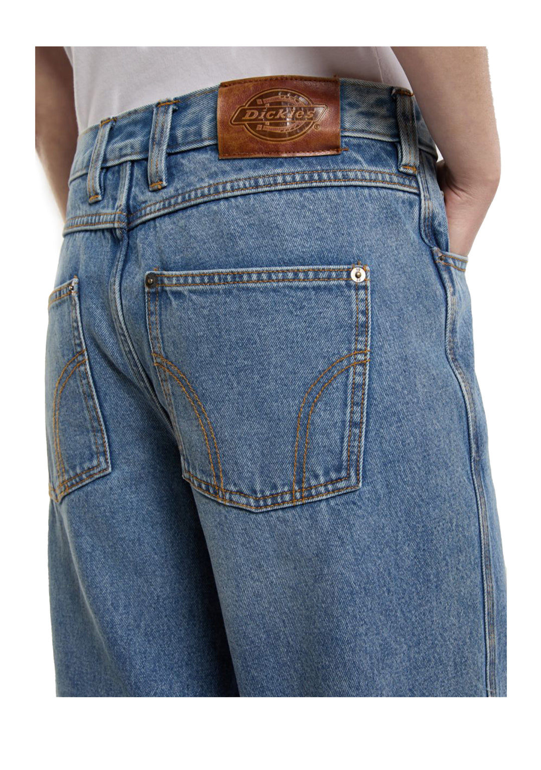 PANTALONE DONNA Azzurro Dickies