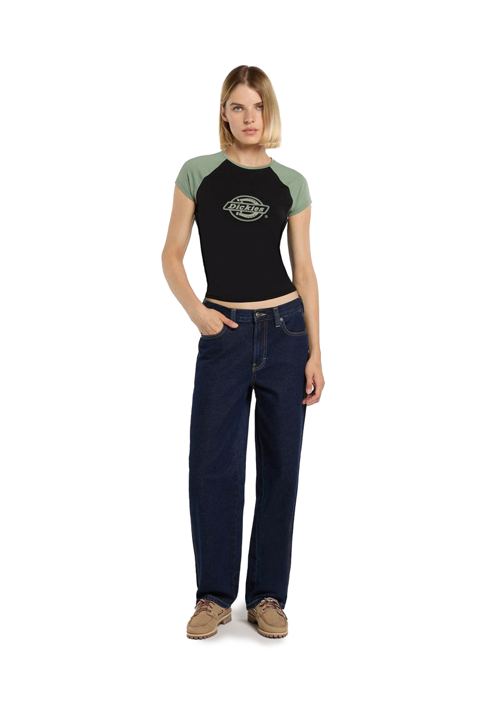 PANTALONE DONNA Blu Dickies