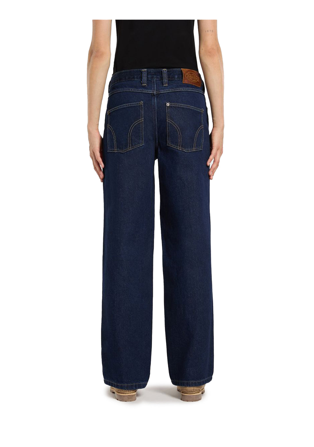 PANTALONE DONNA Blu Dickies