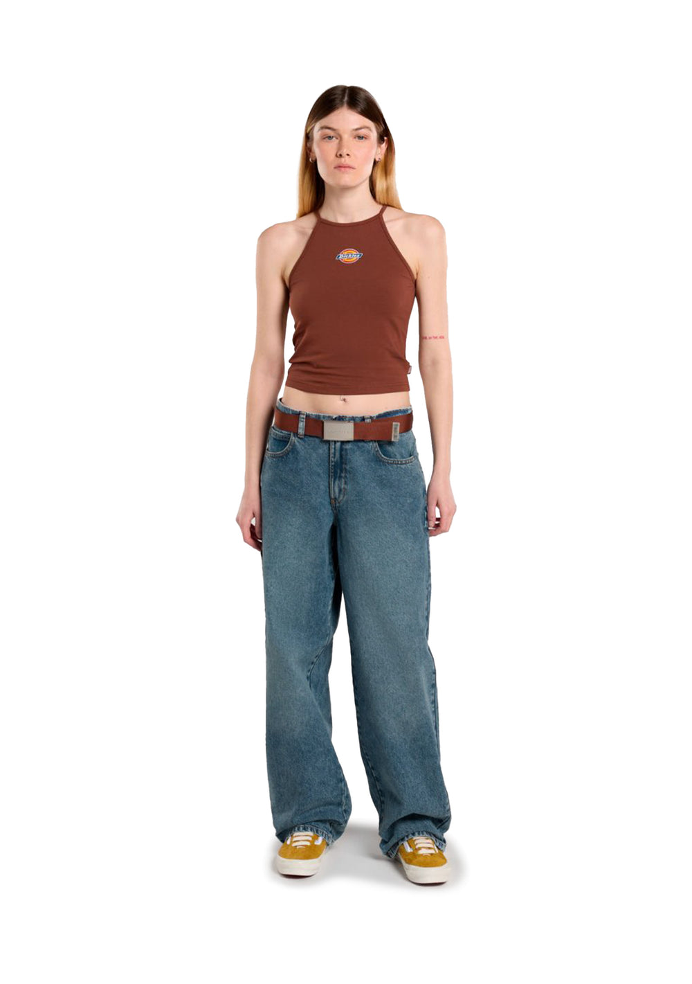 PANTALONE DONNA Denim Dickies