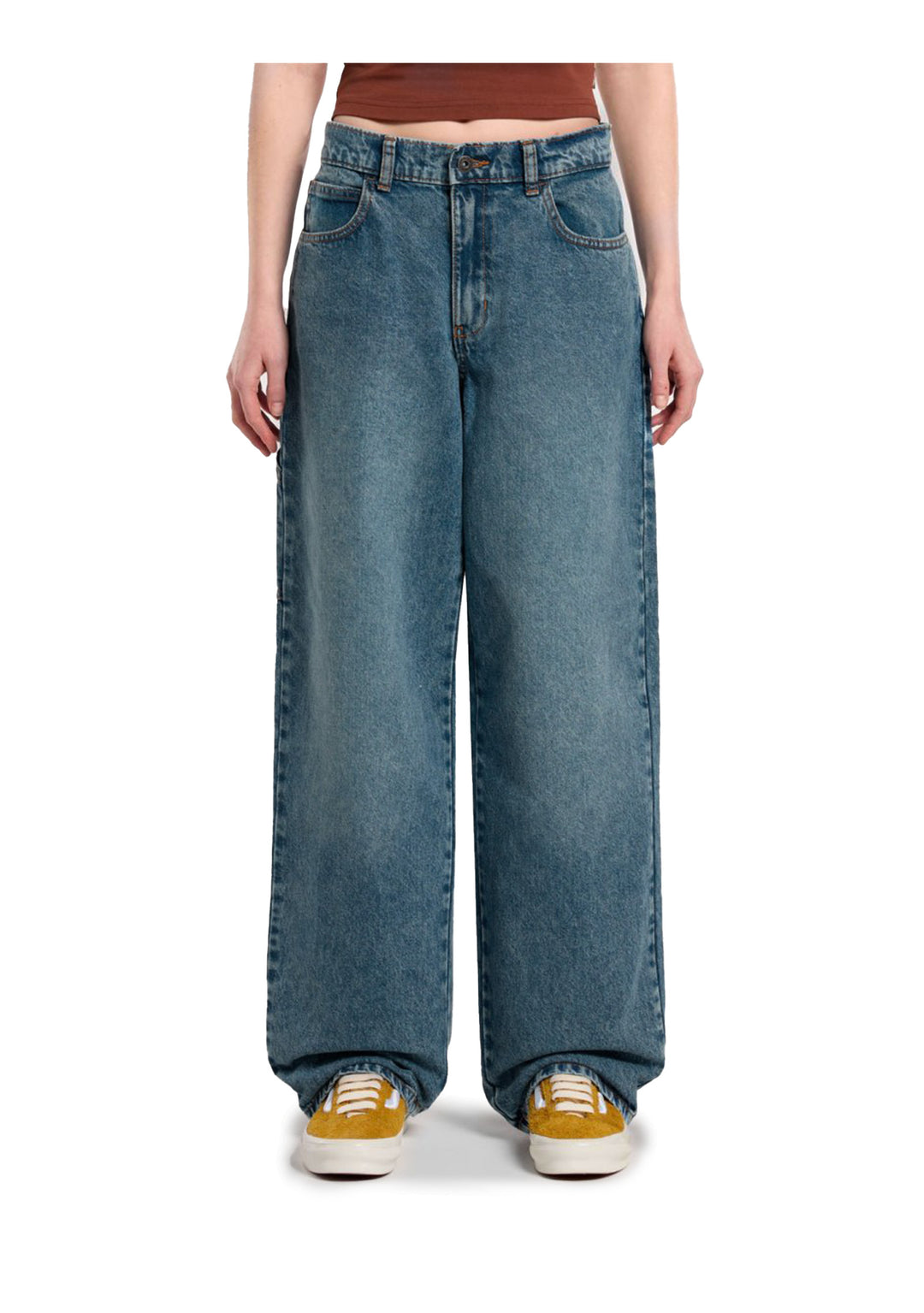 PANTALONE DONNA Denim Dickies