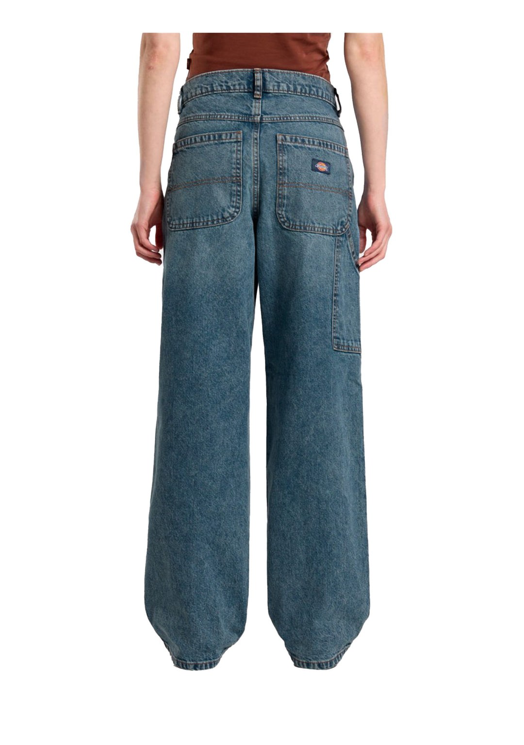 PANTALONE DONNA Denim Dickies
