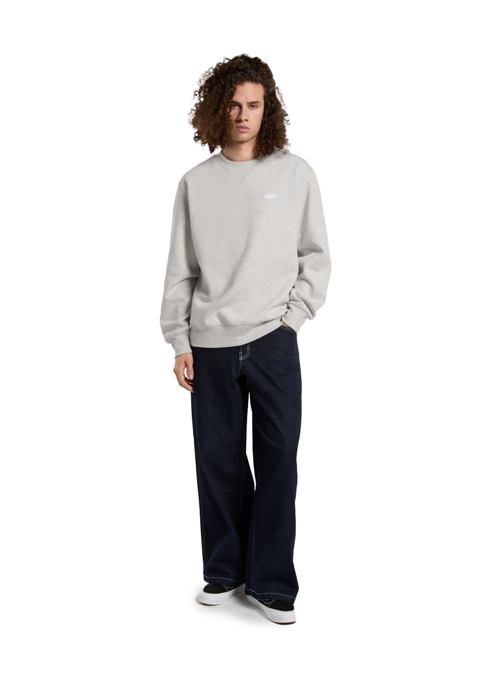 FELPA UOMO Grigio Dickies