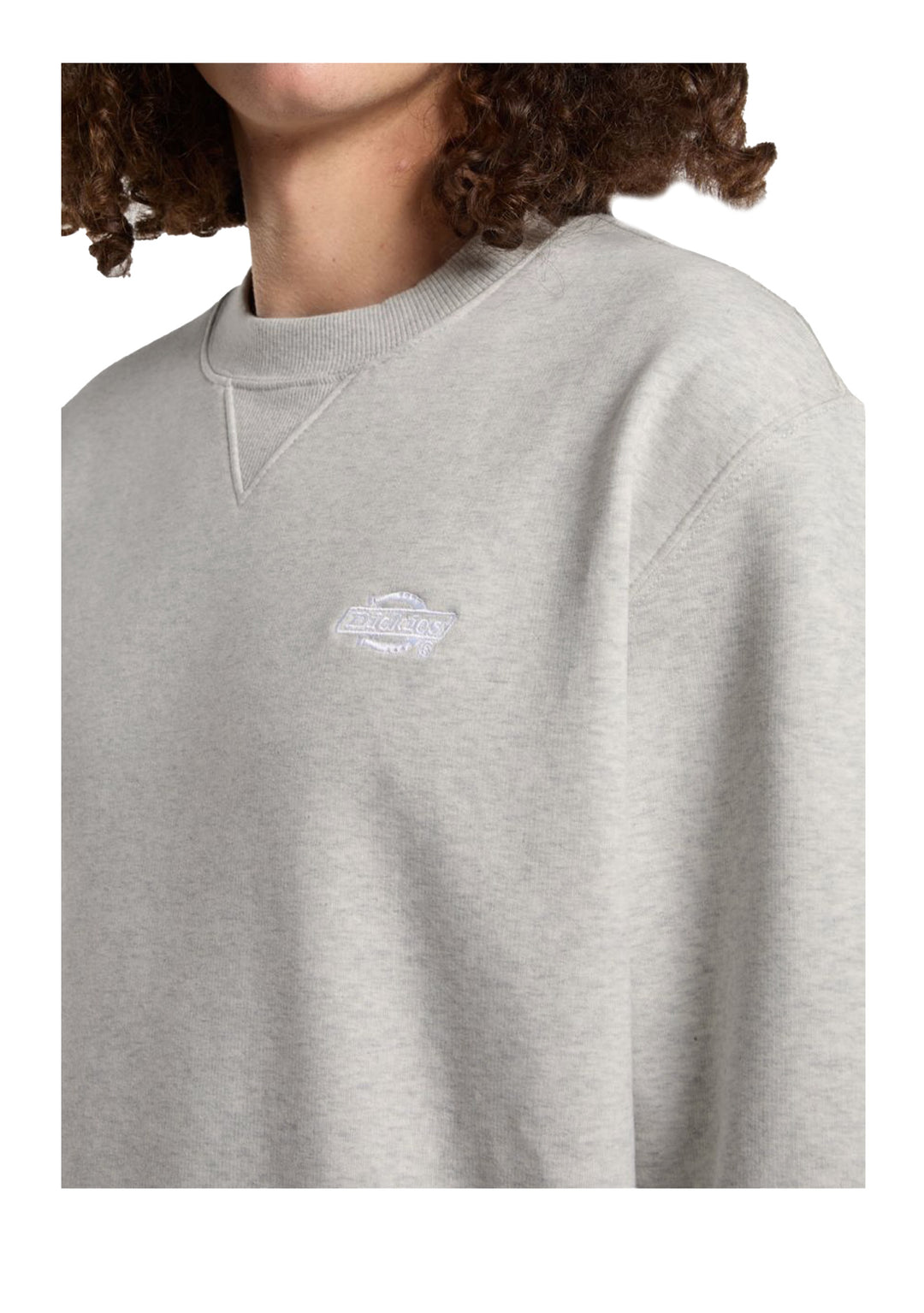 FELPA UOMO Grigio Dickies