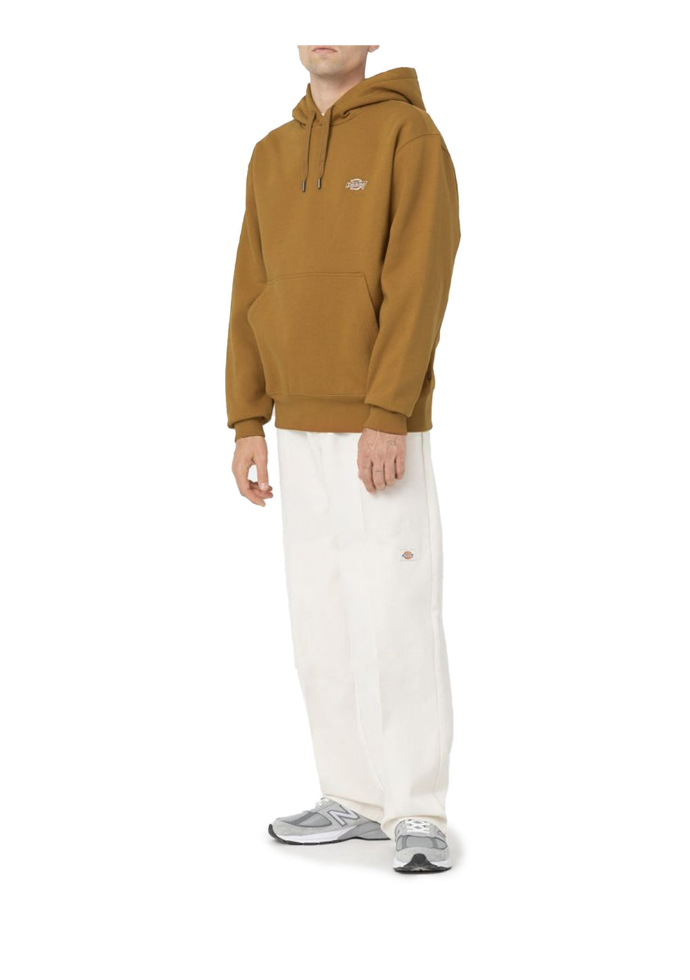 FELPA UOMO Marrone Dickies