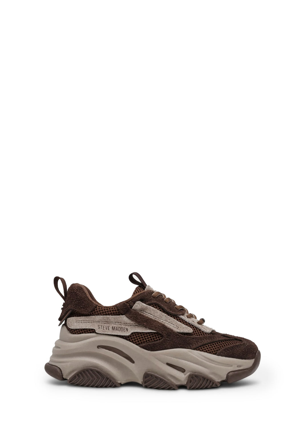 SNEAKERS DONNA Marrone Steve Madden