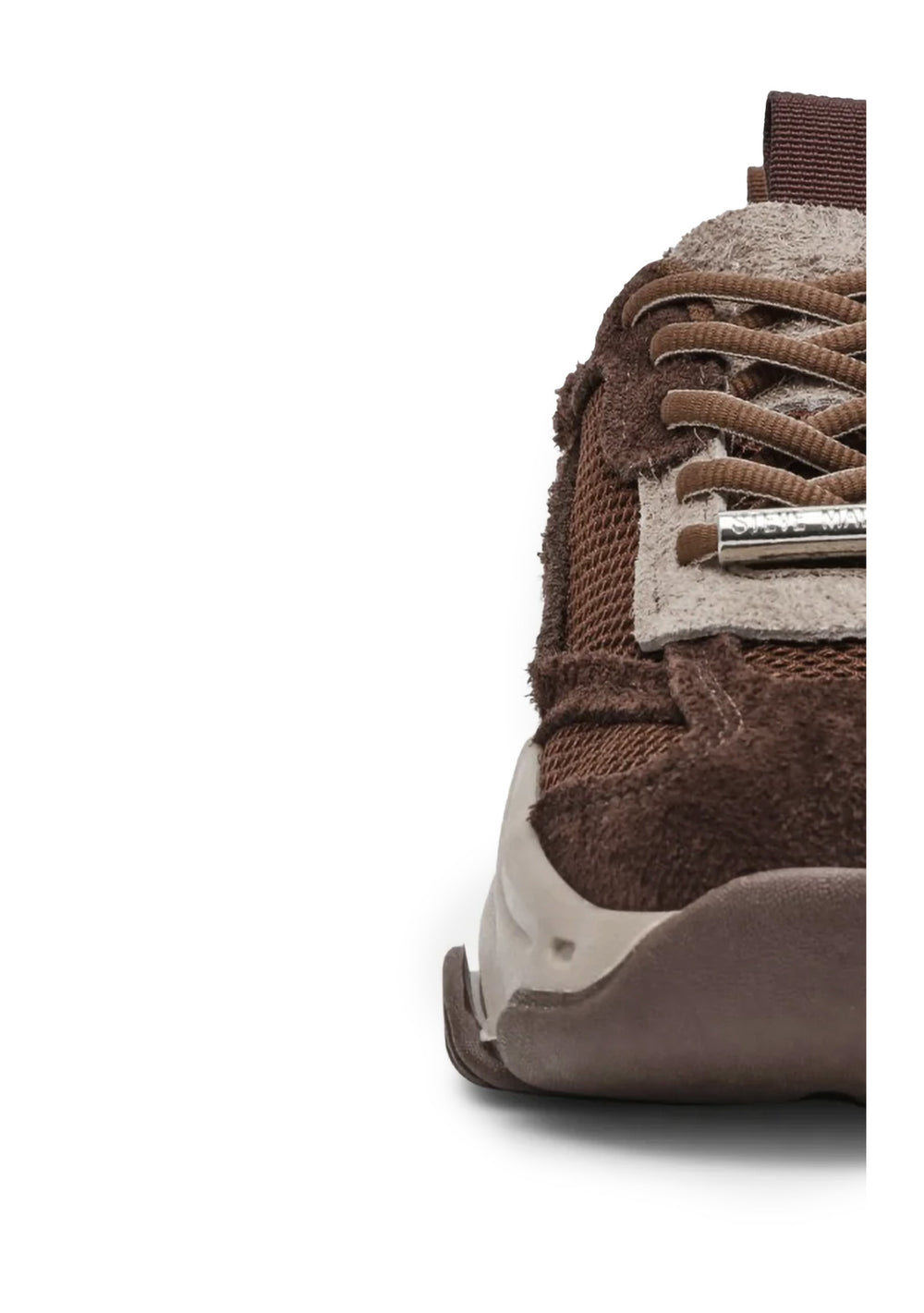 SNEAKERS DONNA Marrone Steve Madden