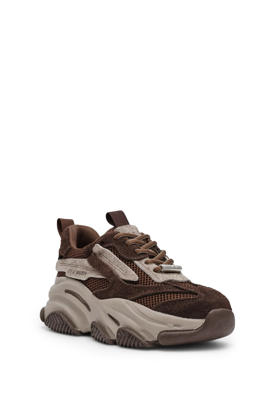 SNEAKERS DONNA Marrone Steve Madden