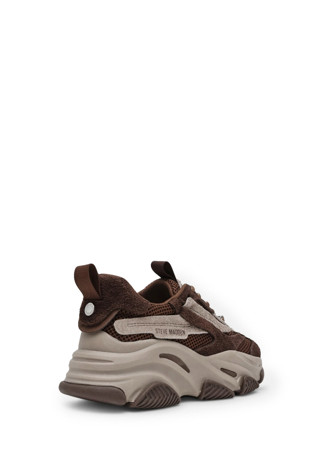 SNEAKERS DONNA Marrone Steve Madden