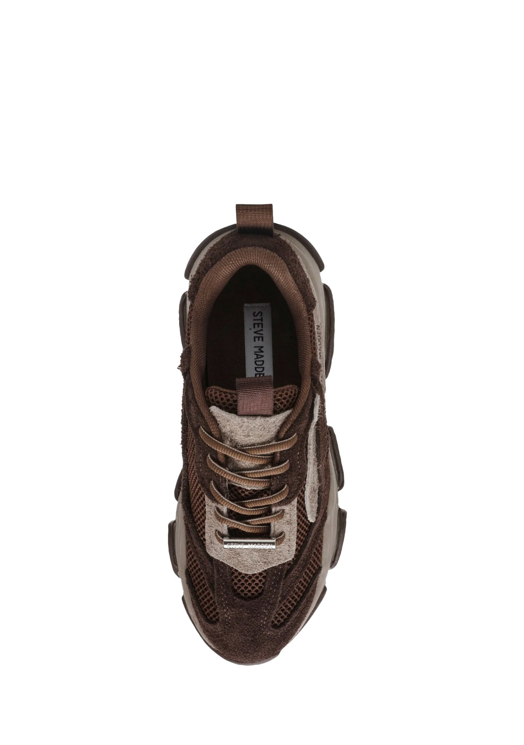 SNEAKERS DONNA Marrone Steve Madden