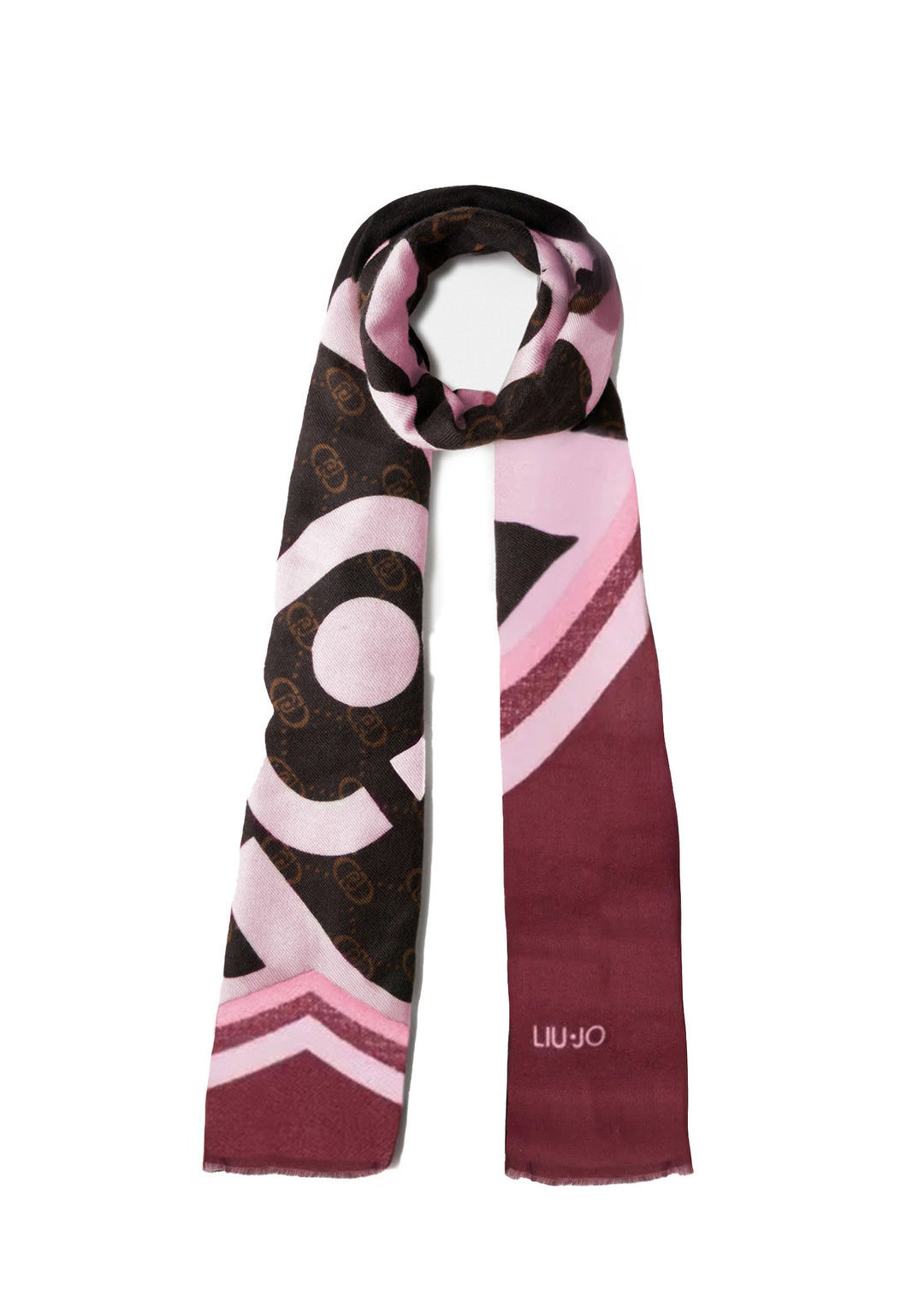 STOLA Bordeaux Liu-jo