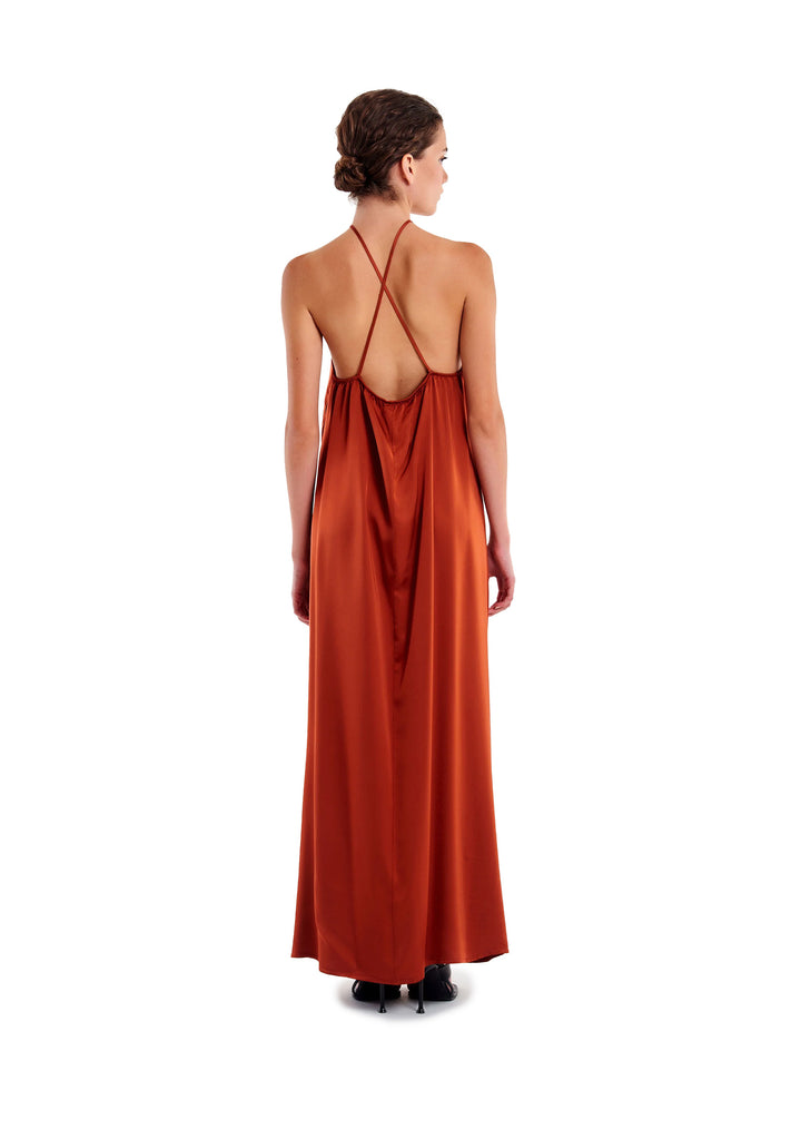 ABITO DONNA Arancione Vicolo