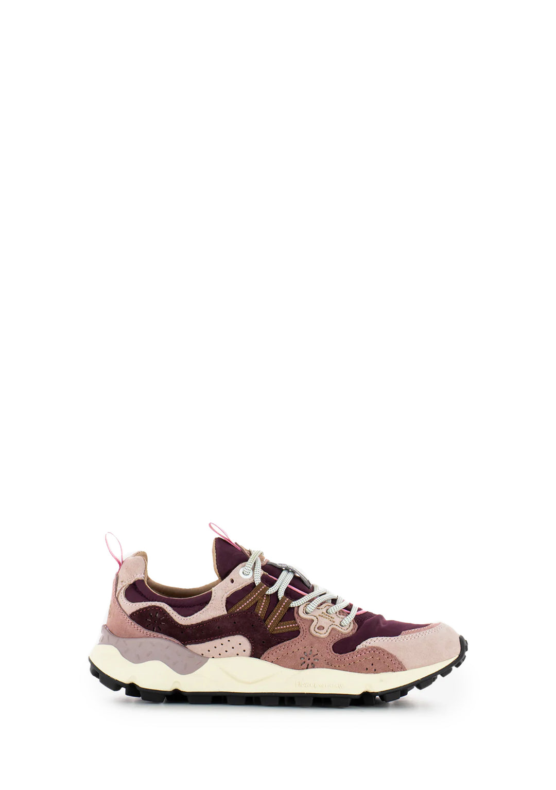 SNEAKERS DONNA Rosa Flower Mountain