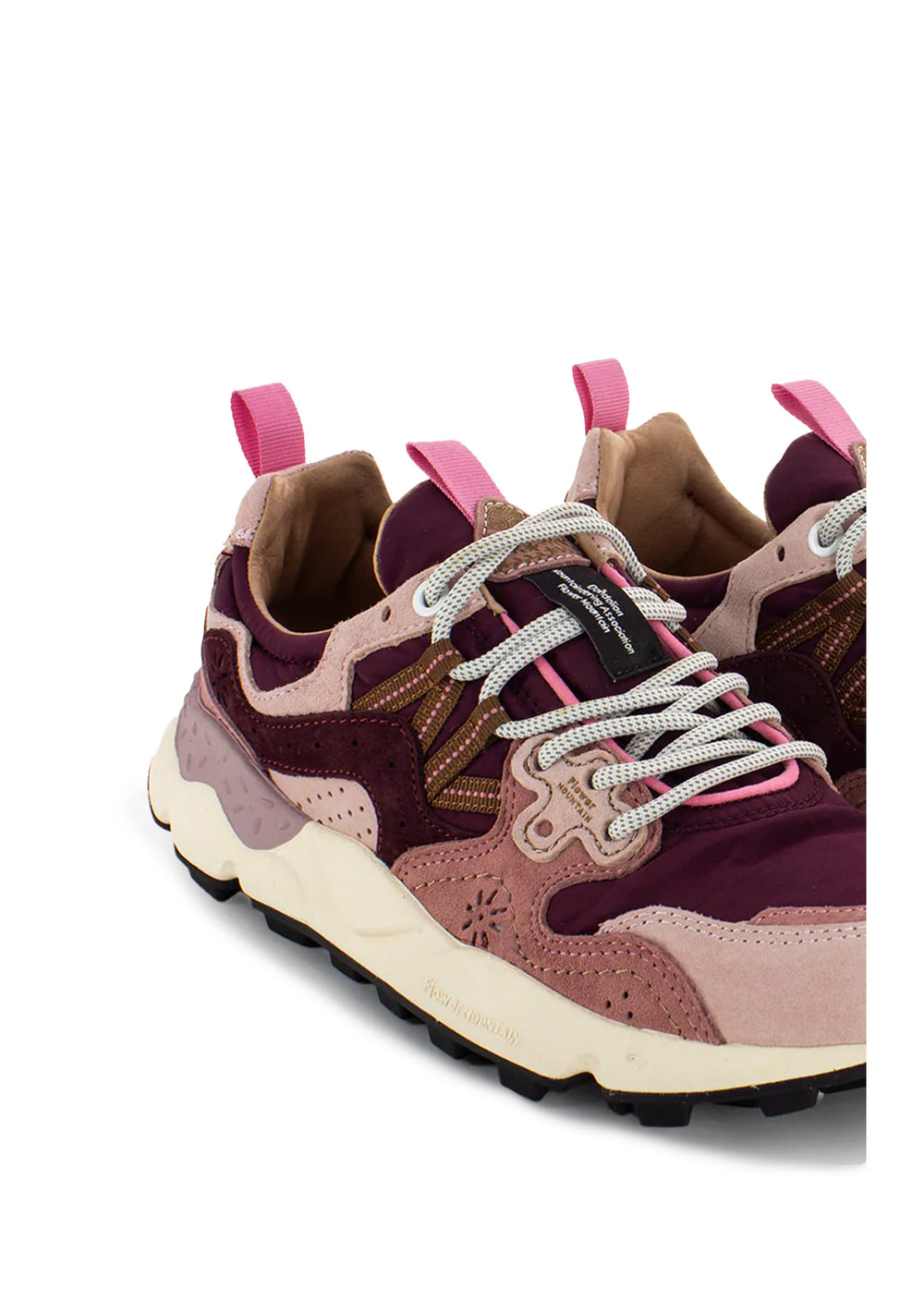 SNEAKERS DONNA Rosa Flower Mountain