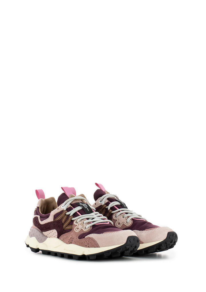 SNEAKERS DONNA Rosa Flower Mountain