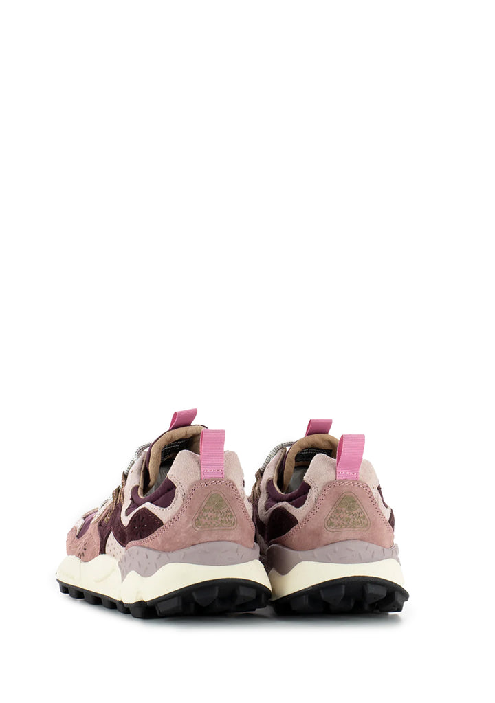 SNEAKERS DONNA Rosa Flower Mountain