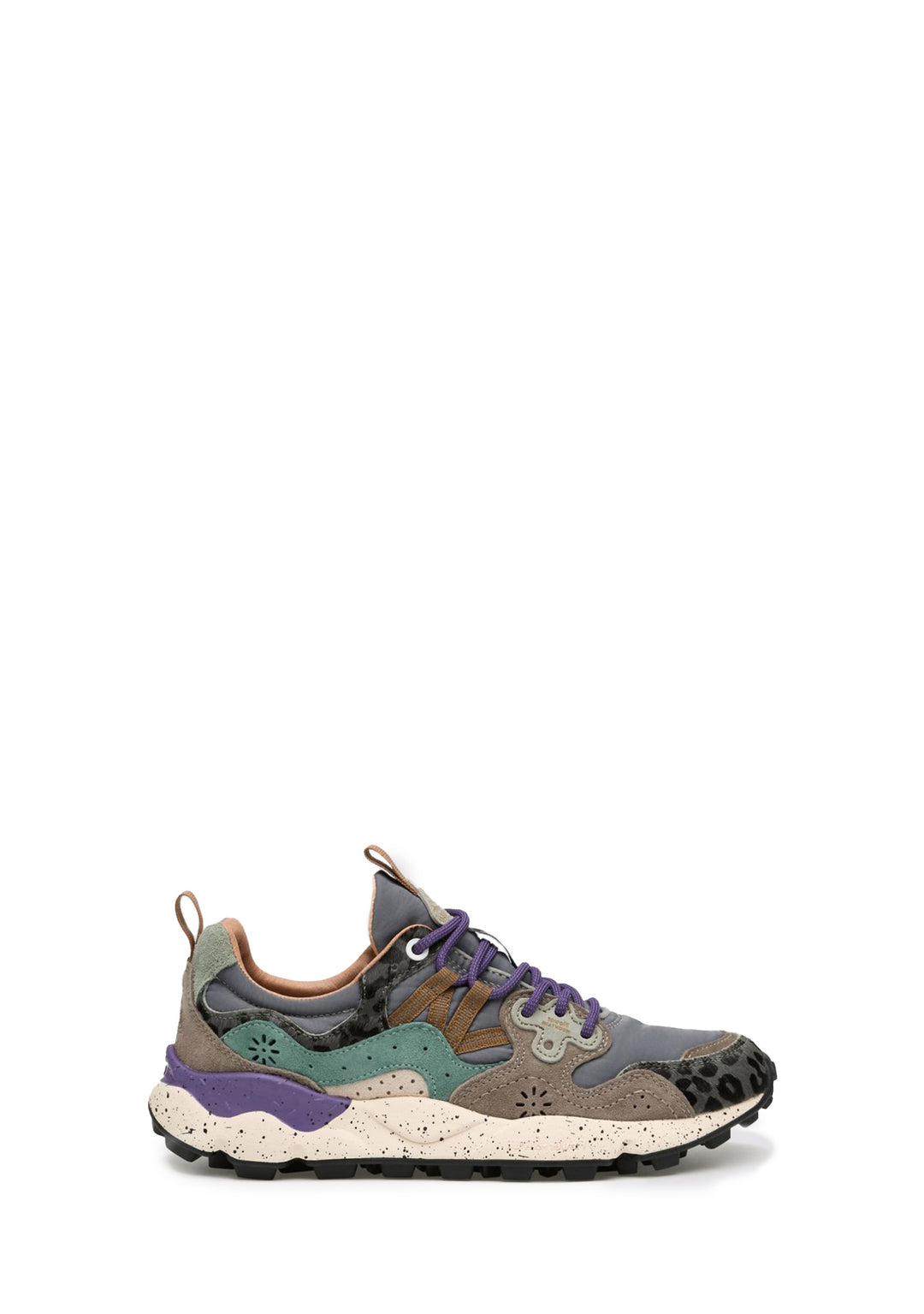 SNEAKERS DONNA Grigio Flower Mountain