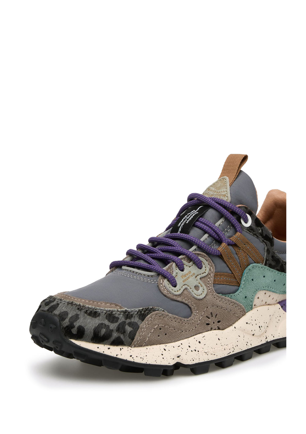 SNEAKERS DONNA Grigio Flower Mountain