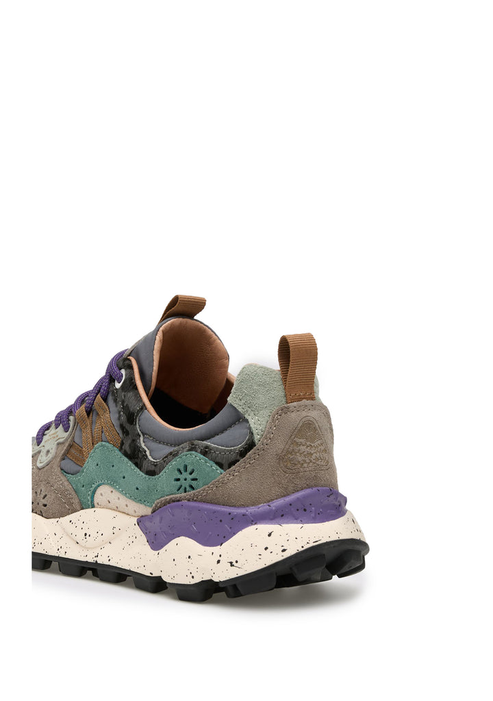 SNEAKERS DONNA Grigio Flower Mountain