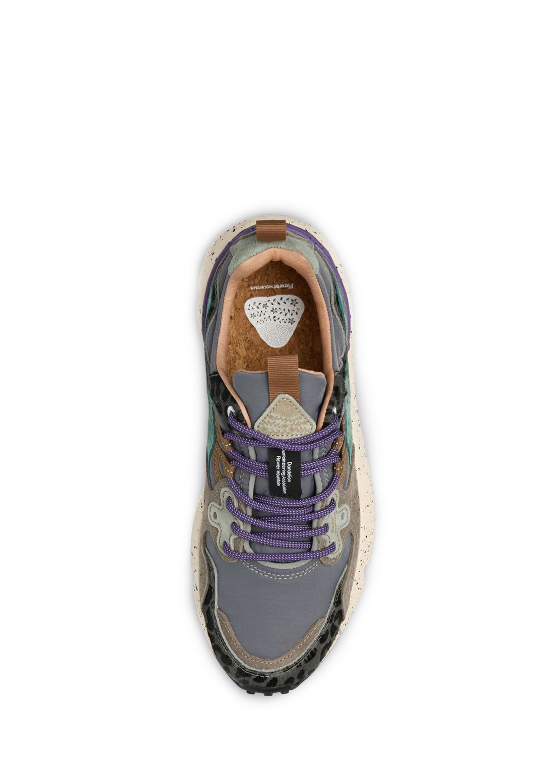 SNEAKERS DONNA Grigio Flower Mountain