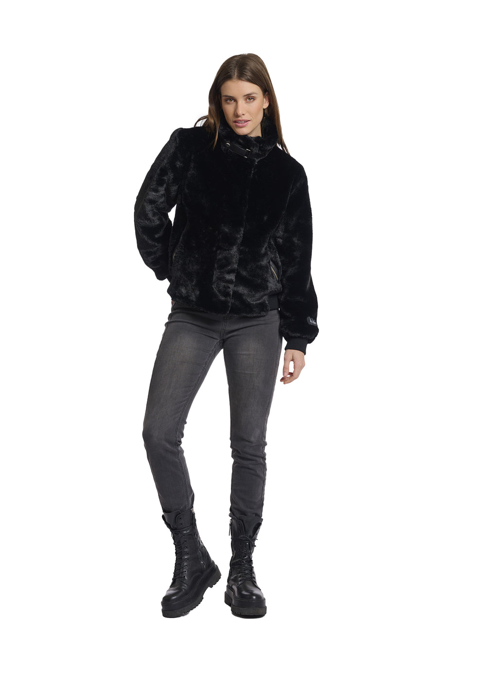 GIACCA DONNA Nero Rino&pelle
