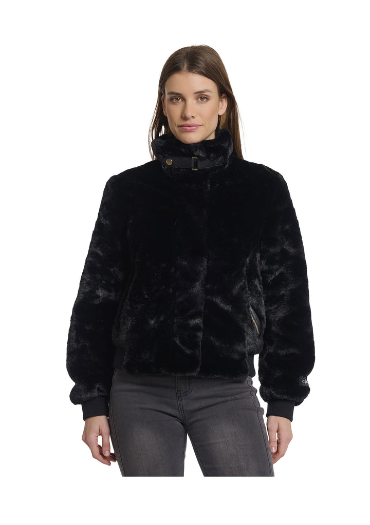 GIACCA DONNA Nero Rino&pelle