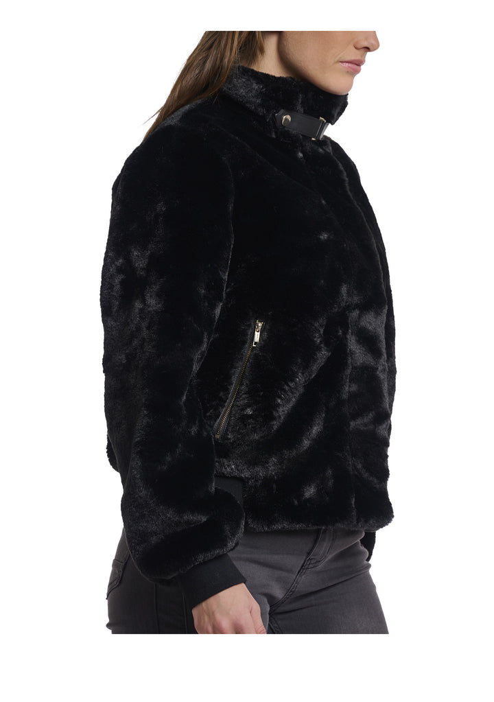 GIACCA DONNA Nero Rino&pelle